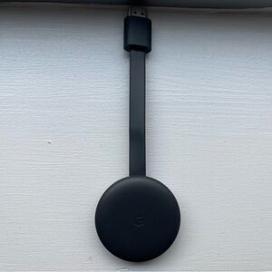 Google Chromecast 3rd Gen Black